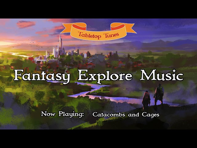24/7 Fantasy Exploration Music LIVE Calm & Adventurous Background Music for D&D & TTRPGs (No-AI)