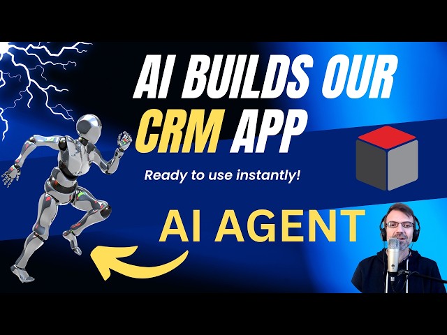 Create a ready-to-use custom CRM app in 50 minutes (AI, no code)