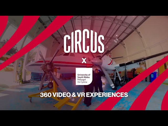 University of South Wales 360 Video & VR Experience