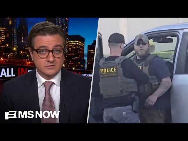 HOW did ICE hire him? Bombshell report reveals violent past of agent in Maine shooting