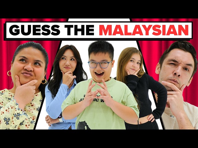 Guess The Real Malaysian