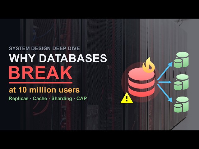 How Databases Are Designed for Large-Scale Systems