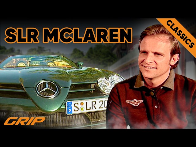 Halbe Mio. Mercedes SLR McLaren 🆚 1.000-PS-Dragster | GRIP Classics #02