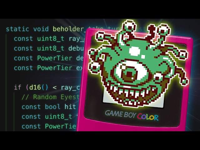 I made a D&D Game for the Game Boy