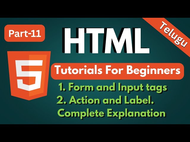 HTML Part-11 | HTML full course | @ComputerW0rld #html