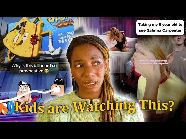 Kids Content is Getting...Expl*cit