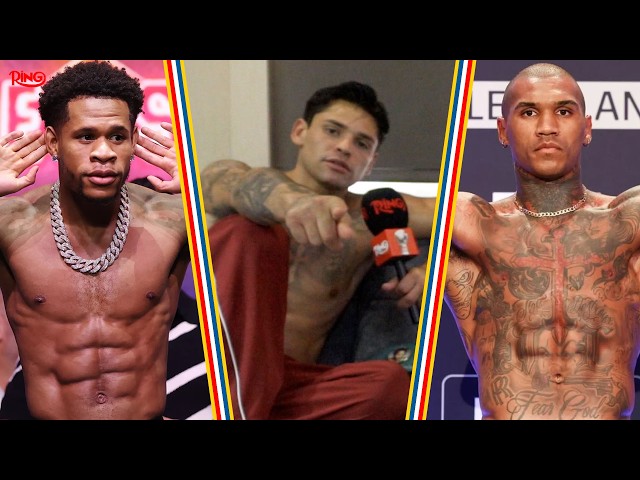 Ryan Garcia Says NO DEVIN HANEY REMATCH! Plans To KNOCKOUT Conor Benn | EXCLUSIVE INTERVIEW