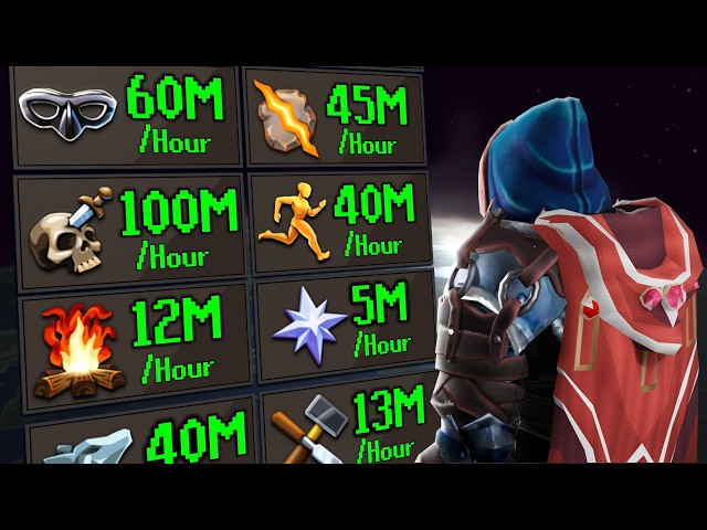 Best Money Making Method for ALL SKILLS in RuneScape 3 (2026)