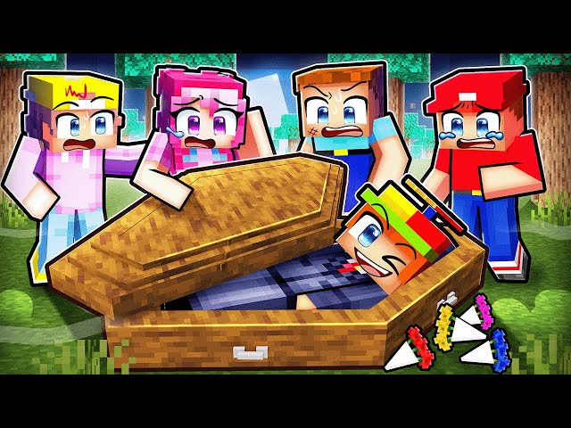 Johnny Faked His DEATH in Minecraft!