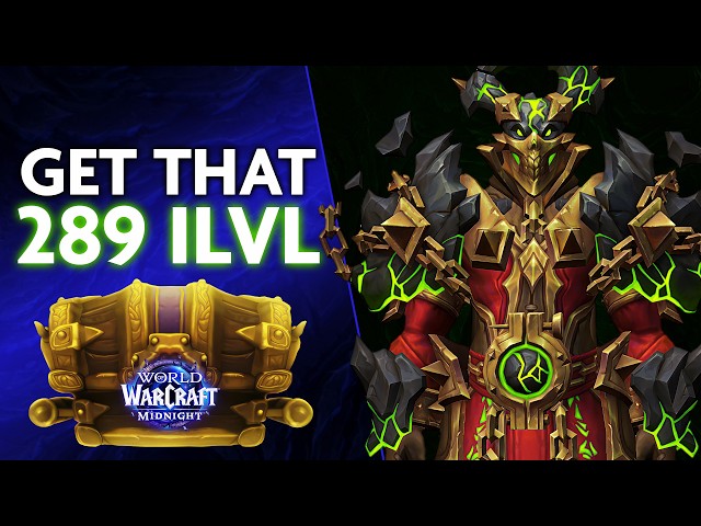 Fastest Way to Gear in WoW Midnight Season 1