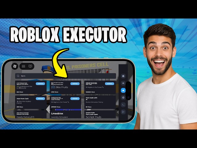 Delta Executor Mobile iOS & Android – Download Latest Delta Executor (NO KEY) Tutorial