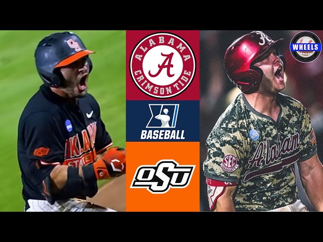 #7 Alabama v Oklahoma State (EXCITING) | Bracket Final | 2026 College Baseball Highlights & Analysis