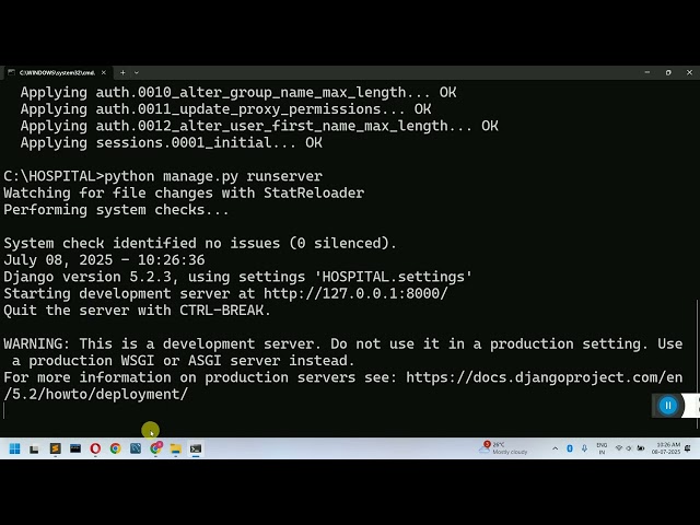 DJANGO CLASS-1 REGISTER CODE