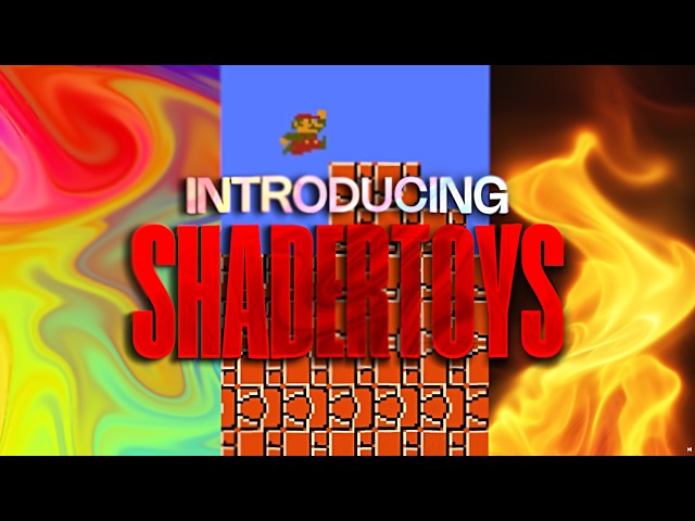 50,000+ FREE Shaders.. Shadertoy 1.0 Release | Davinci Resolve