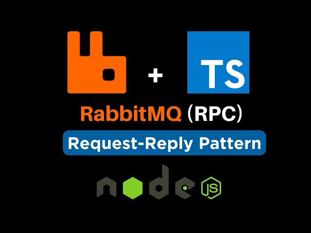 RabbitMQ - RPC with NodeJs (request-reply pattern)