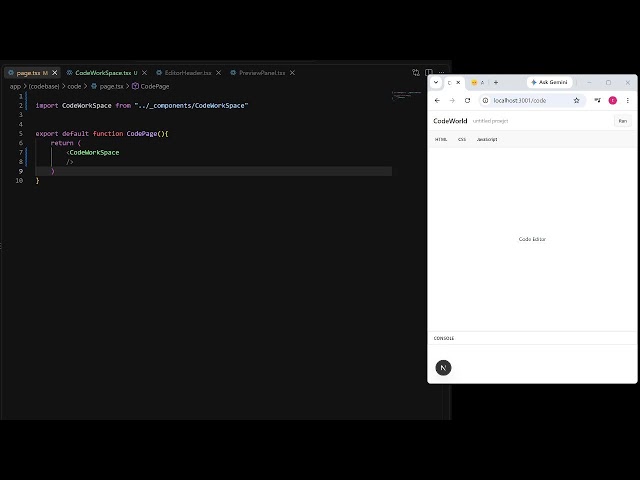fullstack propgramming | live coding