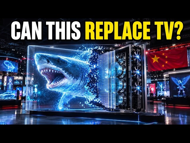 Everyone Thinks China’s Holograms Will Replace TV. They’re Wrong.