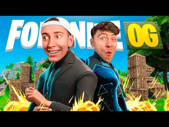 IT'S BEEN A LONG TIME SINCE WE PLAYED A LATE GAME LIKE THIS IN FORTNITE OG.. .😨