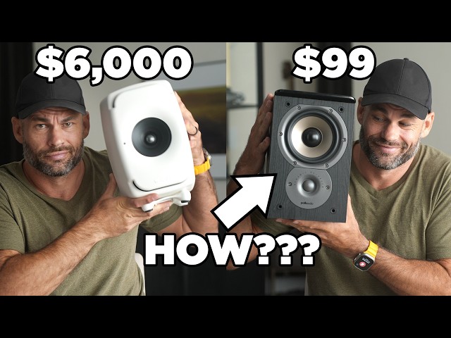 The Best Speakers We've Ever Heard Cost $99 (PART 2)