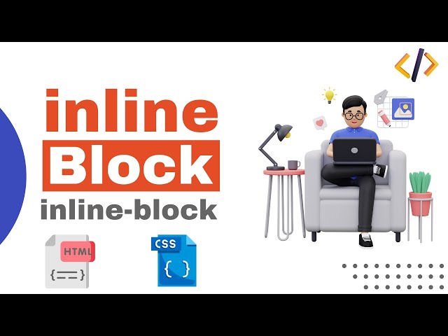 Web development full course in Bangla(বাংলা) inline block inline-block in CSS | css display property