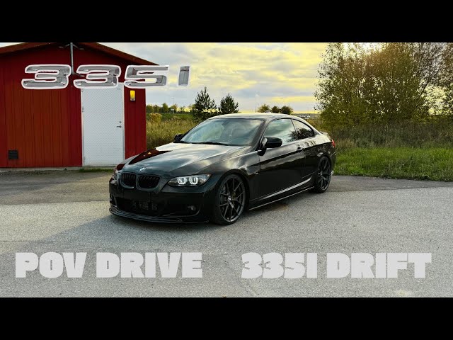 BMW 335I POV DRIVE AND DRIFTING 4K