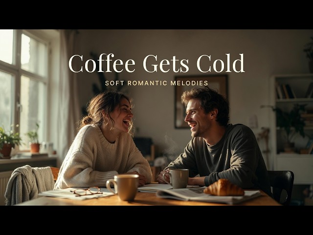 Coffee Gets Cold ☕  A Soft Romantic Love Song for
