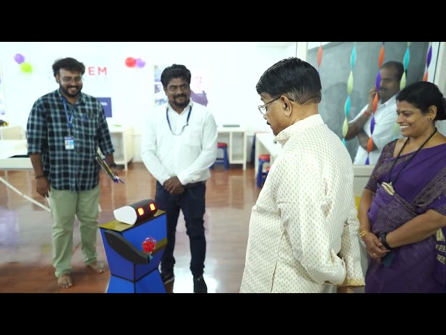 STEM Robotics Lab inauguration at Sabarigiri school Trivandrum