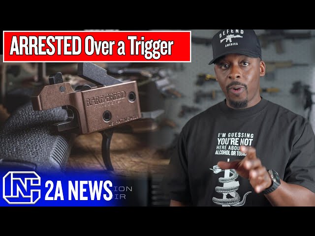 He Installed a Forced Reset Trigger at a Gun Range… and Got Arrested | What You Need to Know