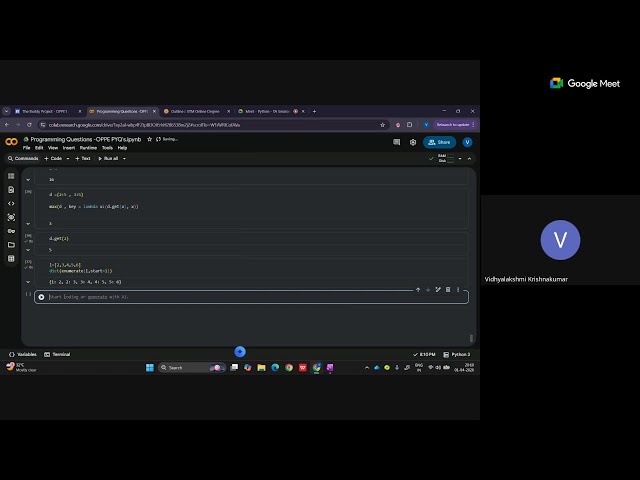 Python - TA | OPPE revision