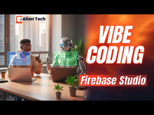 Vibe Coding with Google Firebase | A Complete No-Code to Advance AI Application Development Course
