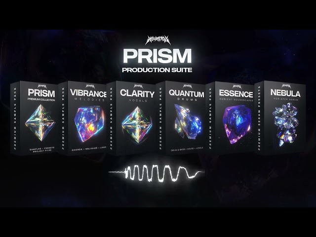 MOONBOY - Prism Production Suite (Liquid DNB Sample Pack)