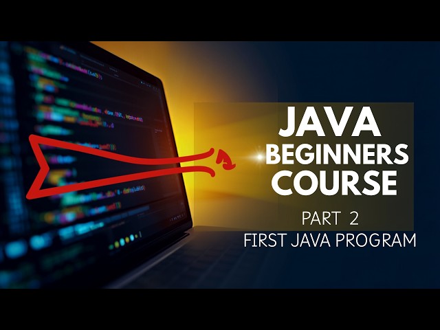 First Java Program | Java Tutorial for Beginners #2 | Complete Java Course 2026