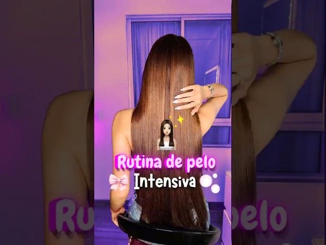 Glow up my hair Easy and fast ✨ #grwm #beautyroutine #thatgirl