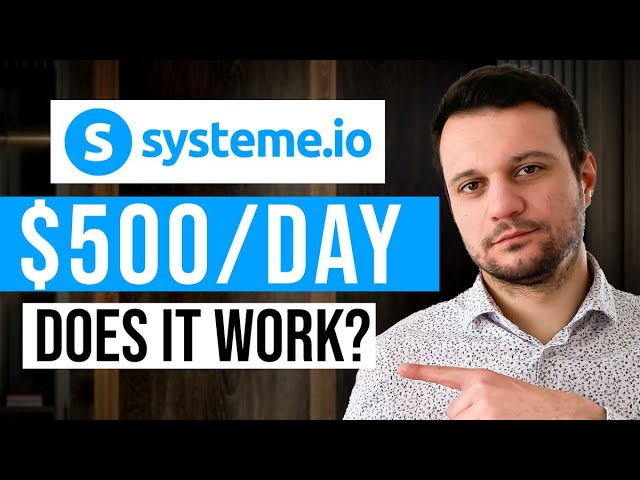 Systeme.io Affiliate Marketing Tutorial For Beginners (Step by Step Guide)