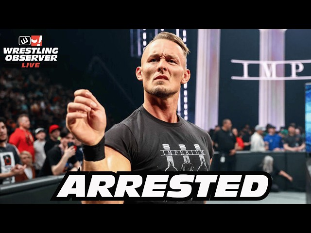More details on Ludwig Kaiser/Grande Americano's arrest | Wrestling Observer Live