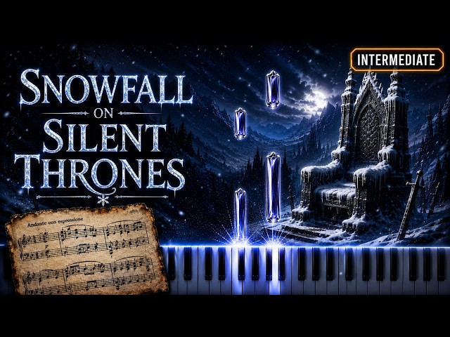 Learn This Piano Piece: Hear the Silence of Forgotten Thrones | Intermediate Piano Tutorial