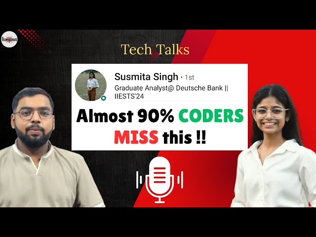 What Really Matters in Coding? | Advice from Sushmita Singh