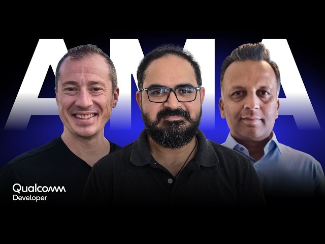 Qualcomm Intelligent Multimedia SDK livestream