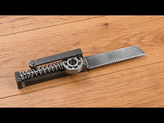 Turn a Spring into a Billion-Dollar Tool! This Invention Surprises Even Engineers. | TN DIY