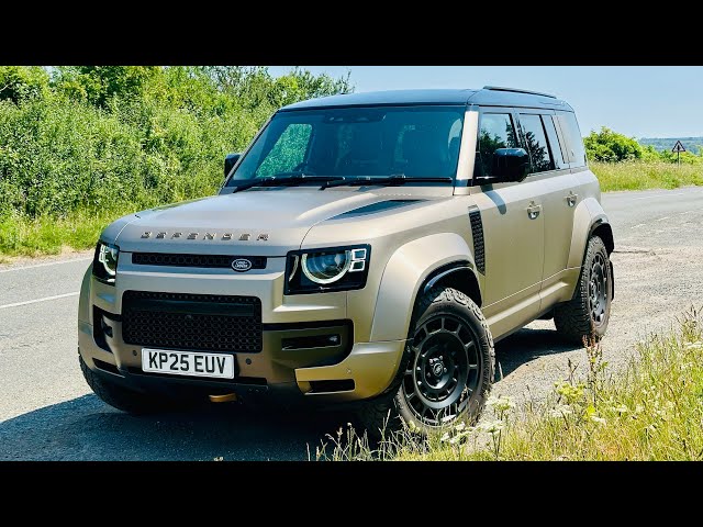 Reseña del Land Rover Defender Octa: es excelente todoterreno, pero ¿cómo es vivir con él?