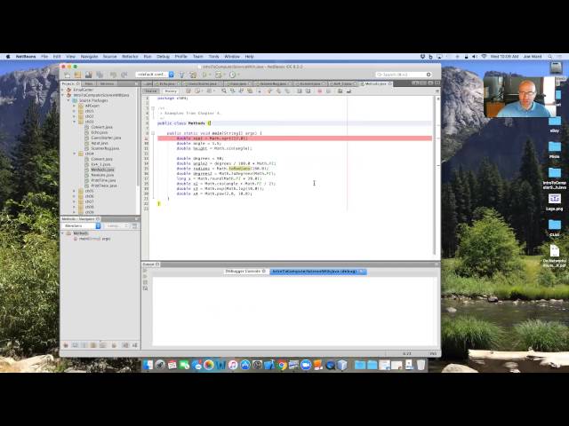 Intro to Computer Science with Java - 04 - Void Methods