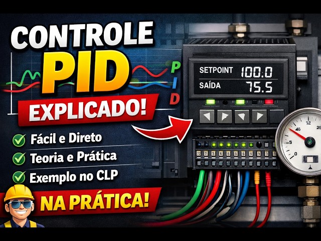 PID Control Explained in a Simple Way (With a Practical Example in a PLC)