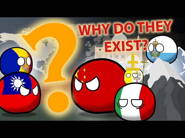 WHY DO THESE COUNTRIES EXIST? - COUNTRYBALLS