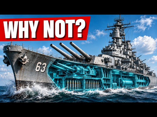 Why the Navy Won't Reactivate Its Last 4 Battleships