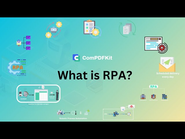 What is RPA(Robotic Process Automation)? | Explained in 3 Minutes