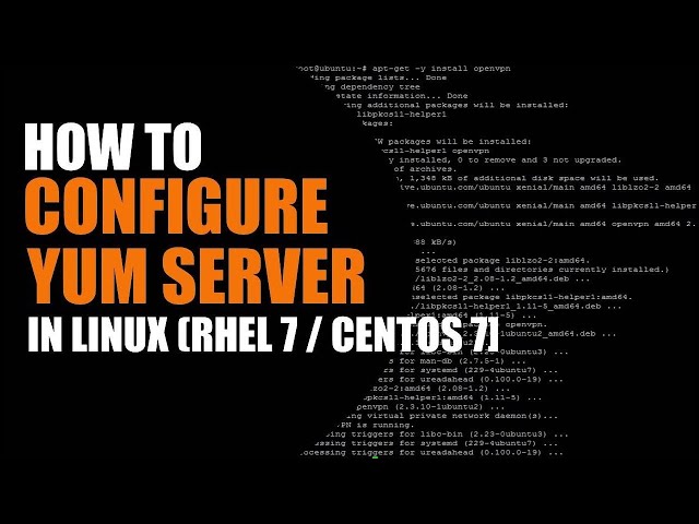 Linux: How to configure YUM server Part-02
