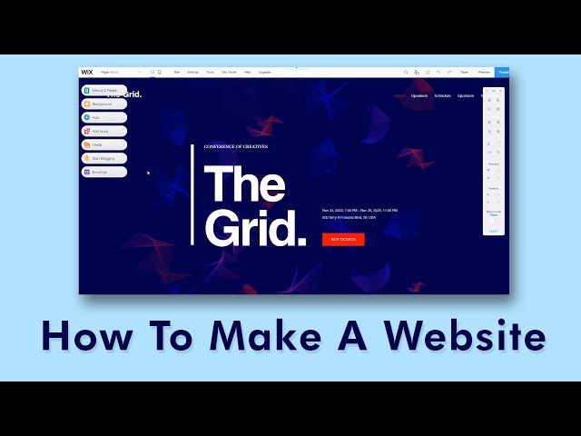 How To Make A Website - Step By Step Tutorial