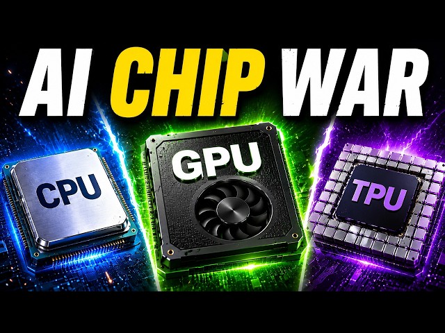 CPU vs GPU vs TPU: The Chips Behind the AI Boom