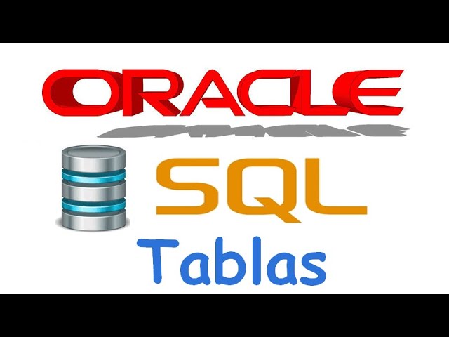 Curso de Oracle SQL en español desde cero | Como crear tablas en Oracle-SQL, (video 5)