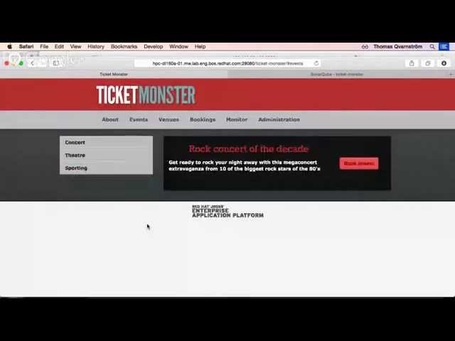 Thomas Qvarnstrom (@tqvarnst) Continuous Delivery with Docker Containers and Java EE